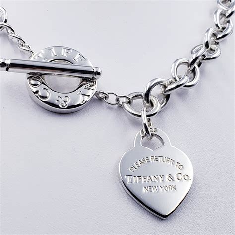 replica tiffany heart tag necklace|authentic tiffany heart toggle necklace.